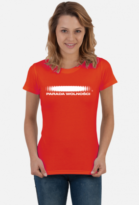 Koszulka damska Parada Wolności