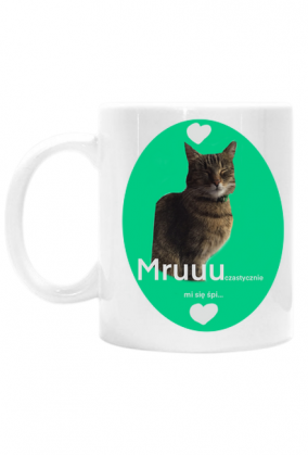 kubek kotek słodki