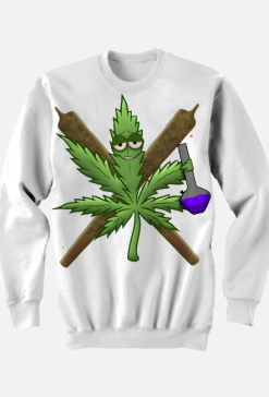 Bluza bez kaptura