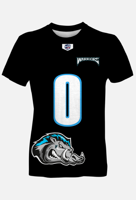 SIERADZWARRIORS Replika Czarna