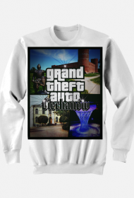 GTA Ciechanów - Bluza męska (biała)