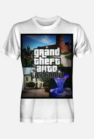 GTA Ciechanów - T-Shirt męski (biały)
