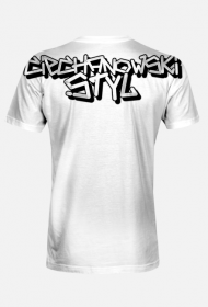 GTA Ciechanów - T-Shirt męski (biały)