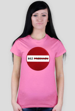 Logo Bez Przekazu Ladies T-Shirt