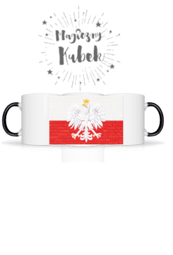 Kubek z orłem