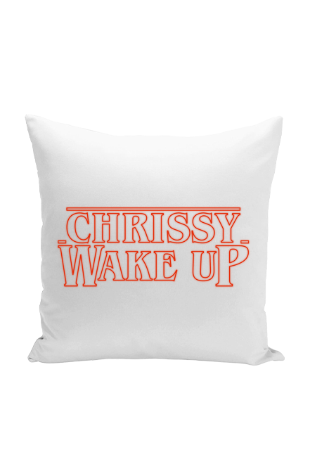 Poduszka Stranger Things Chrissy Wake Up