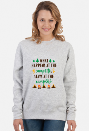 Bluza Damska Campsite