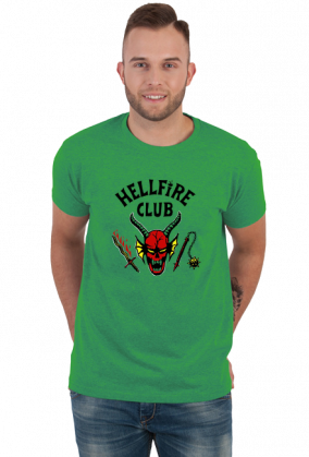 Hellfire Club Stranger Things Klub Ognia