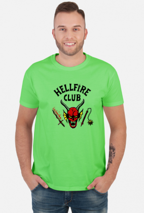 Hellfire Club Stranger Things Klub Ognia