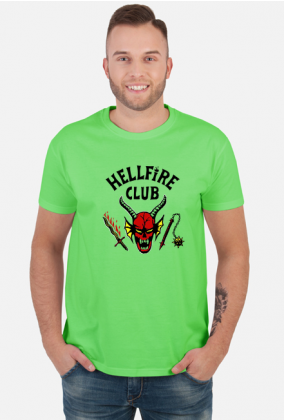 Hellfire Club Stranger Things Klub Ognia
