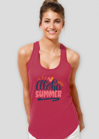 Koszulka bez rękawów Aloha Summer