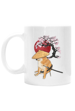Kubek Samurai Dog