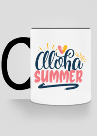 Kubek Aloha Summer kolorowy