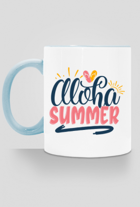 Kubek Aloha Summer kolorowy
