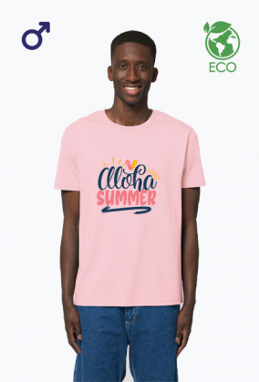 Koszulka Eco Aloha Summer męska
