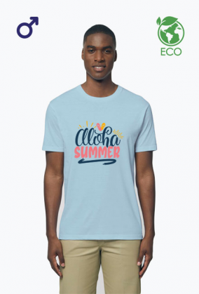 Koszulka Eco Aloha Summer męska
