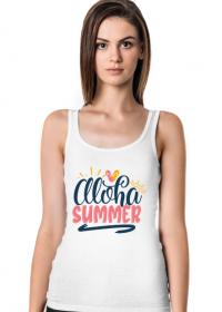 Koszulka na ramiączkach Aloha Summer