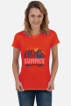T-Shirt Aloha Summer damski