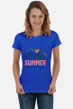 T-Shirt Aloha Summer damski
