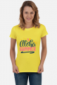 T-Shirt Aloha Summer damski