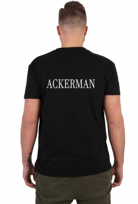 Levi Ackerman - koszulka męska z napisem