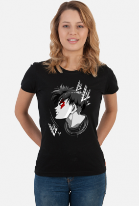 Levi Ackerman - koszulka damska z napisem