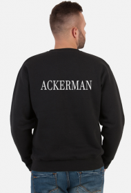 Levi Ackerman - bluza męska z napisem