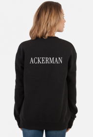 Levi Ackerman - bluza damska z napisem