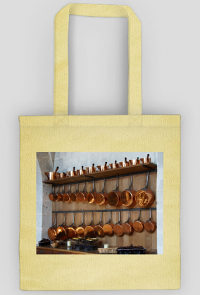 Torba na kulinarne zakupy