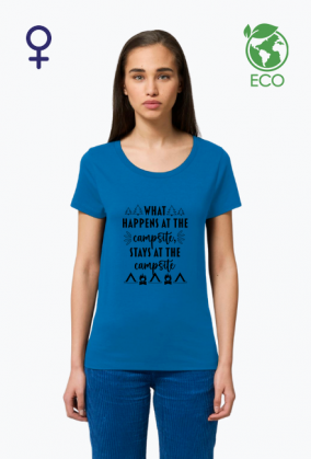Koszulka Eco Campsite damska
