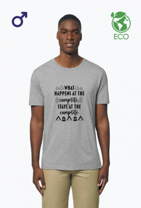 Koszulka Eco Campsite męska