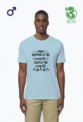 Koszulka Eco Campsite męska