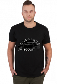 T-shirt koszulka ford focus mk3