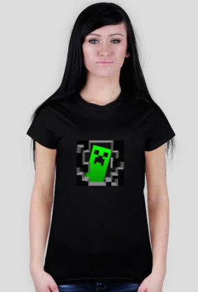 Minecraft Creeper- Damska