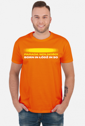 BORN IN ŁÓDŹ IN 90