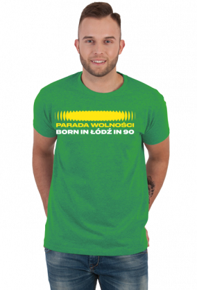 BORN IN ŁÓDŹ IN 90