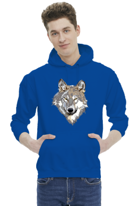 Bluza Głowa Wilka