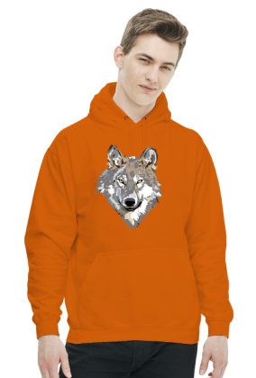 Bluza Głowa Wilka