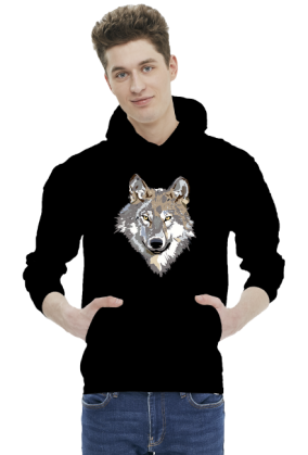 Bluza Głowa Wilka