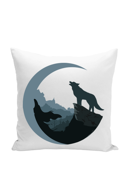 Poduszka Wilk