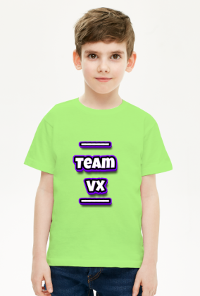 Koszulka Team VX dla dzieci