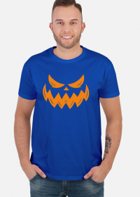 JESTEM SZCZĘŚLIWY blue t-shirt