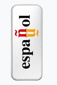 Metalowy piórnik Espanol