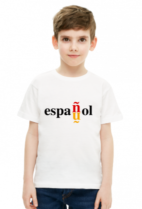 Koszulka dziecięca Espanol