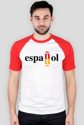 Koszulka Męska Baseball Espanol