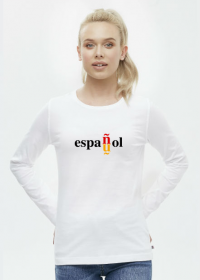 Damska Koszulka z Długim Rękawem Espanol