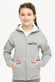 Bluza Dziecięca Rozpinana Unisex Espanol