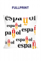Poduszka FullPrint Espanol