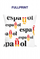 Poduszka FullPrint Espanol