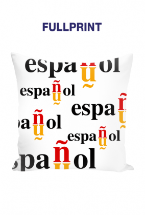 Poduszka FullPrint Espanol